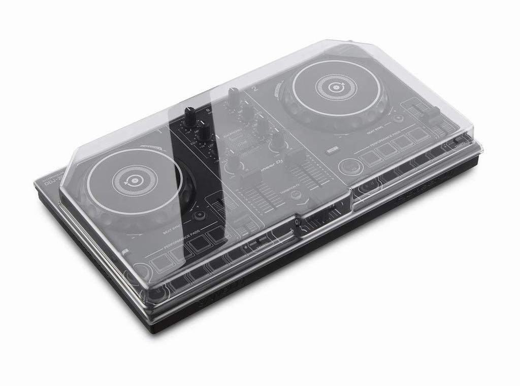 DECKSAVER Impact-Resistant Cover for Pioneer DJ DDJ-200 (DSLE-PC-DDJ200)