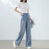 Betu Women's Loose Fit High-Waist Wide-Leg Jeans