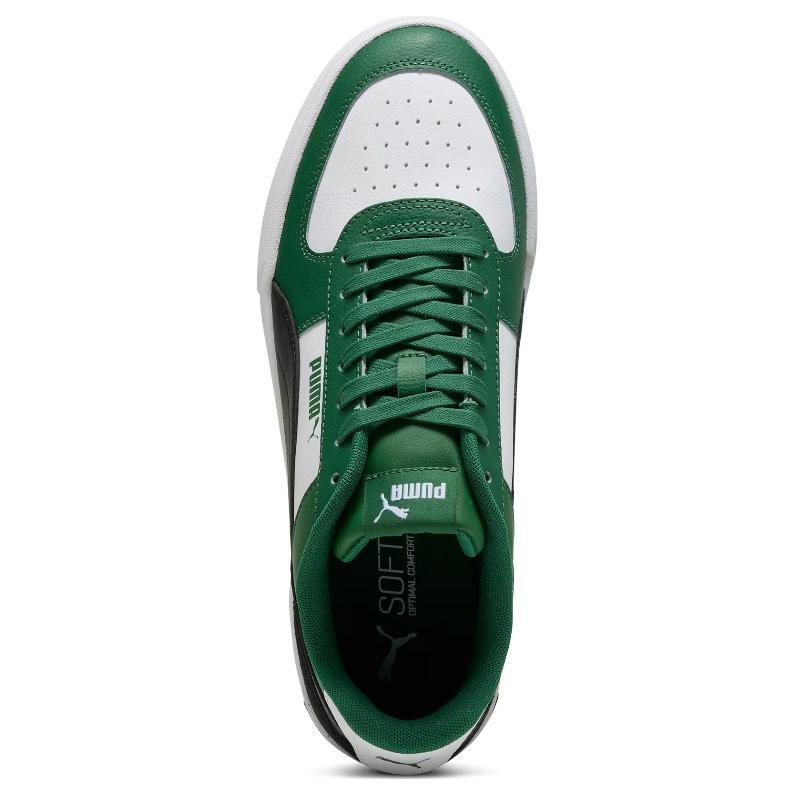 Puma Caven Mix Lightweight Low Top Skateboard Shoes Unisex Dark Green 399398-06