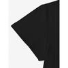 Damen 2D Geometrischer Schallwellen & Herz Print Rundhals Kurzarm Lässiges Street Style T-Shirt