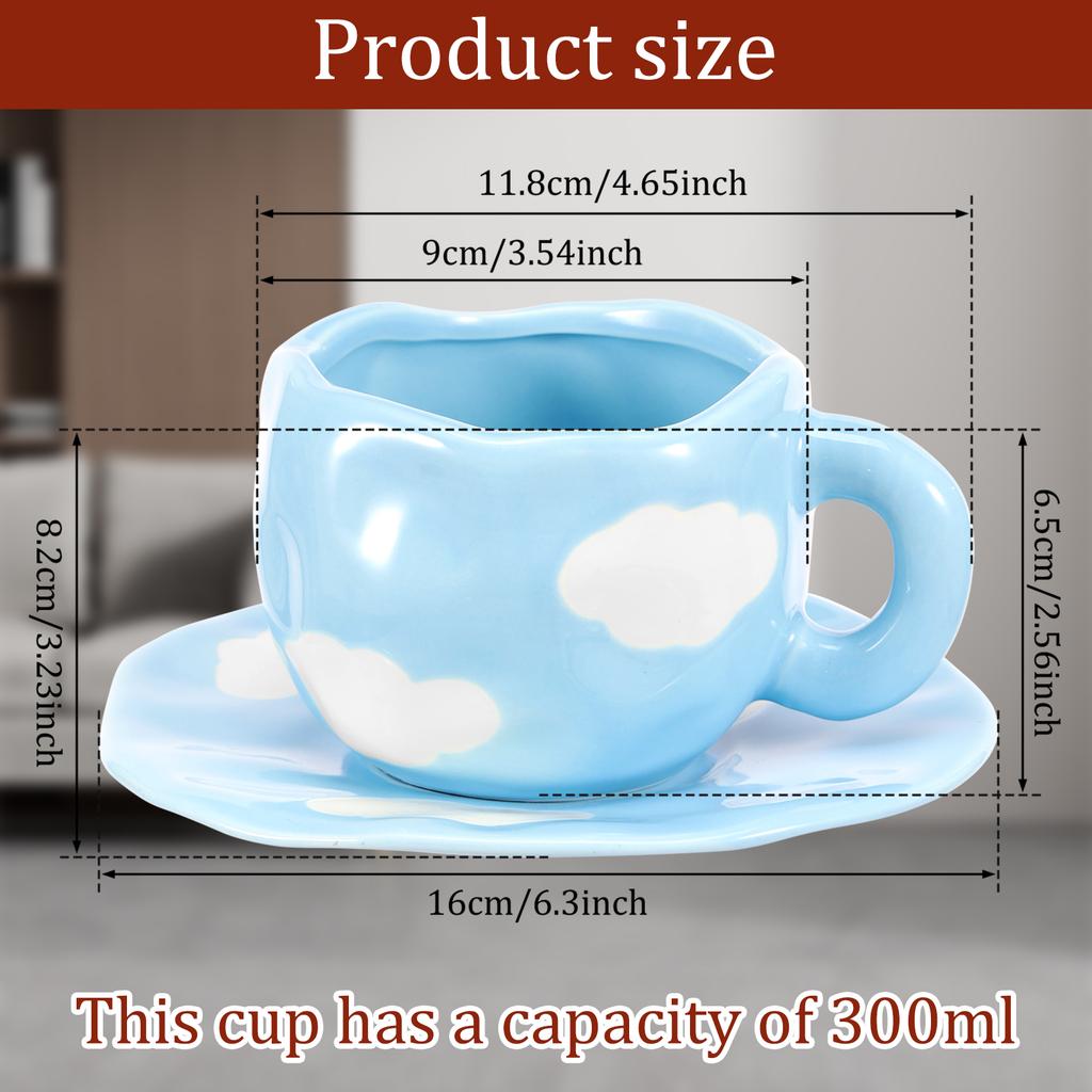 Cute Ceramics Coffee Cup Tea Mug Milk Cup Coffee Mug Tea Cup Office Valentine's Day Gifts Drinkware Bar Kitchen Accessories