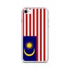 Phone Case – Flag of Malaysia – Compatible iPhone 6 – Soft Case – Resistant and Shockproof - Silicone - Pixelforma
