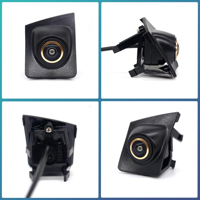 Car Front View Camera Night Vision HD Waterproof Wide Angle Blind Spot Area Parking Camera For BMW 7 F01 F02 F03 F04 2008~2015