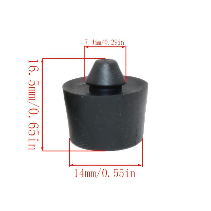Volkswagen Golf/Passat Tür Stoßdämpfender Gummi-Stopper (1K8837529)
