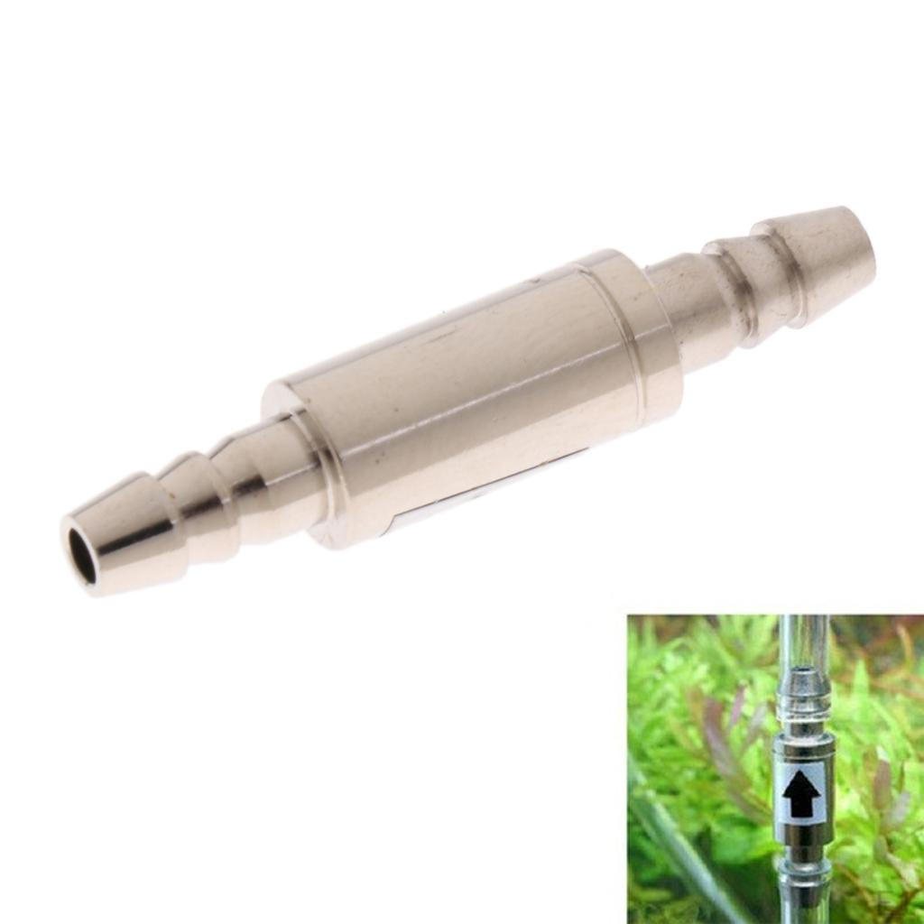 One Way Stainless Steel Valve For Aquarium CO2 Pump