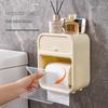 Lilang Wall-Mounted Drill-Free Waterproof Toilet Tissue Box
