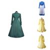 Château Ambulant de Howl Sophie Robe Trapèze Polyester/Coton Tenue Cosplay