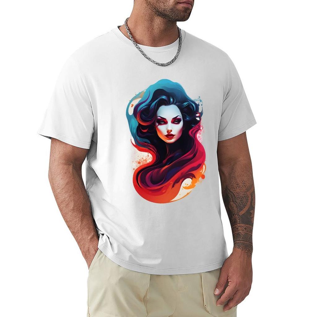 Color Girl Tshirt Casual Minimalist Short Sleeve Top