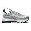 Nike Air Max 97 PS Silver Bullet 2023 Kids Sneakers Metallic-Silver Varsity-Red White FB2963-001