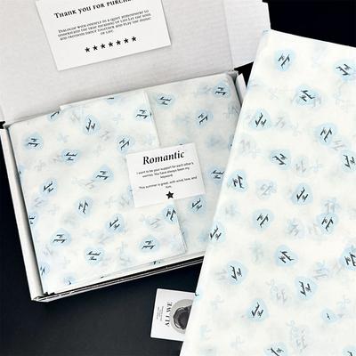 10 listů balicího hedvábného papíru na dárky, papír na balení květinových kytic, svatba, narozeniny, Valentýn, párty, DIY dekorační papír
