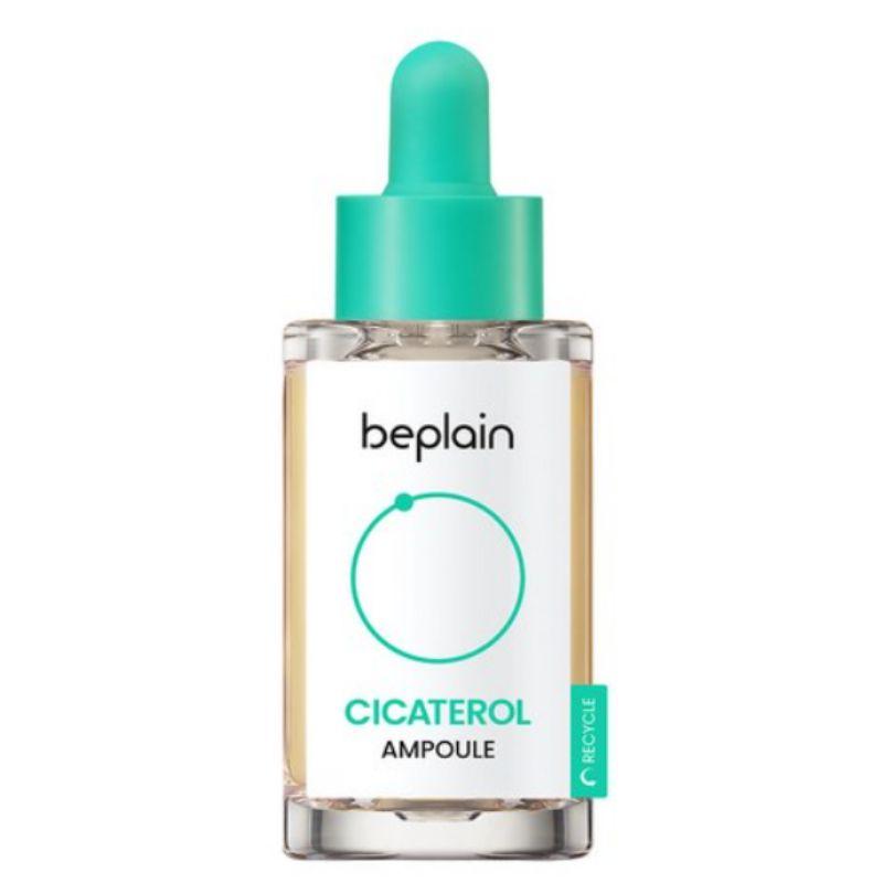 Beplain Cicaterol Ampoule 30ml + 31ml Refill Pack – Soothing & Hydrating Treatment
