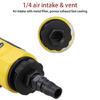 Air Angles Die Grinder 1/4'' Pneumatic Right Pneumatic Grinder Air Powered