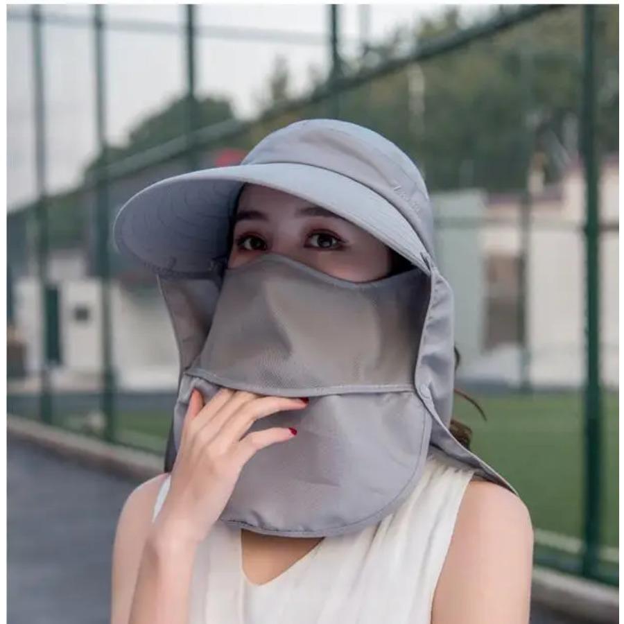 COKK Summer Hats For Women Sun Hat With Breathable Suncreen Outdoor Bicycling Beach Cap Visor Wide Brim Sunhat Female New