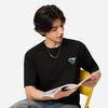 Li Ning Sports Life Collection T Shirt Men's Black AHSU651-2