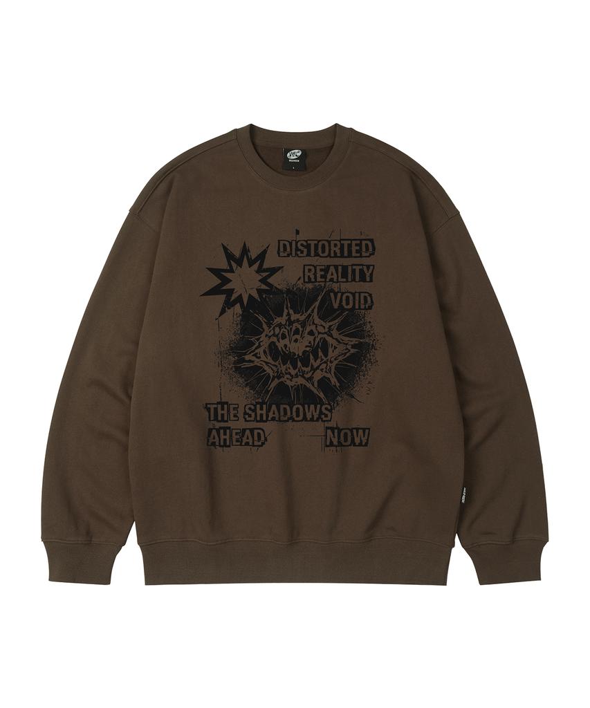 WILDROCK Distorted Eye Oversized Sweatshirt_9 Col (B Type)