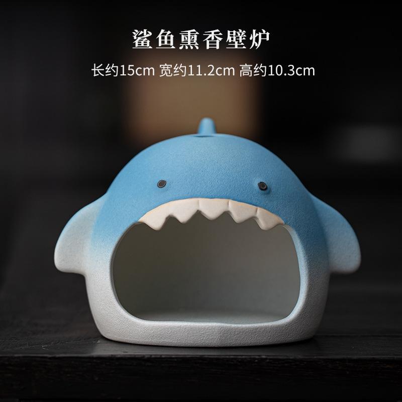 Hai Räuchergefäß Räucherwasserfall Räucherstäbchenhalter Weihrauch Duftverteiler Weihrauchgefäß Teeset Zubehör Dekoration Handwerk