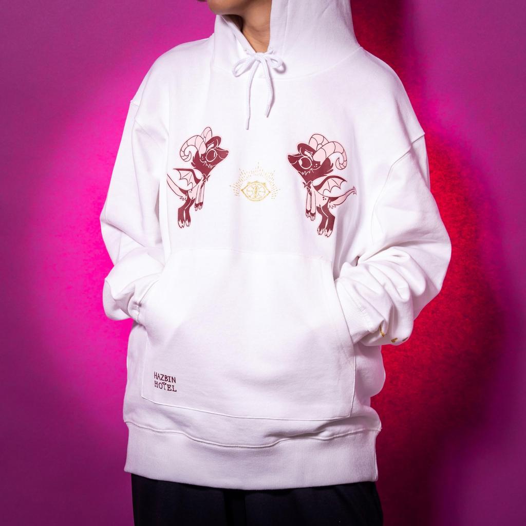 HAZBIN HOTEL Hoodie (Hotel) Size M