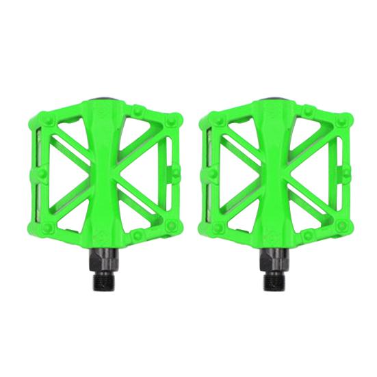 1 Paar Stabile Pedale Gedichtetes Lager Anti-Rutsch-Stifte Gute Zähigkeit Fahrradpedale