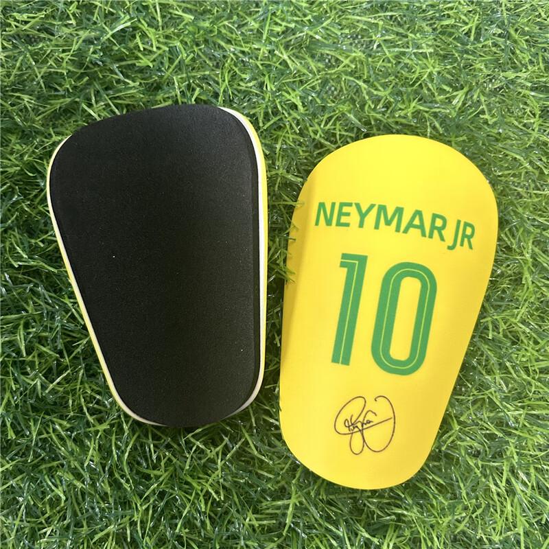 TULX Neymar No. 10 Football Shin Guards