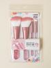 Spring Blossom 4-Piece Makeup Brush Set
