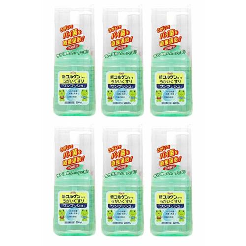 

New Colgen Kowa Mouthwash (Gargle) One-Push 200ml x 6 Bottles