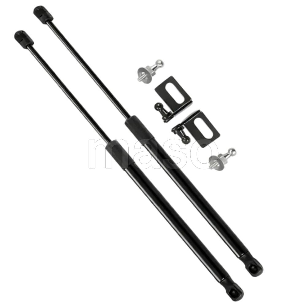 Car Front Left and Right Bonnet Hood Lift Support Shock Struts For Volkswagen Golf 8 MK8 2020 2021 2022 2023 2024 2025