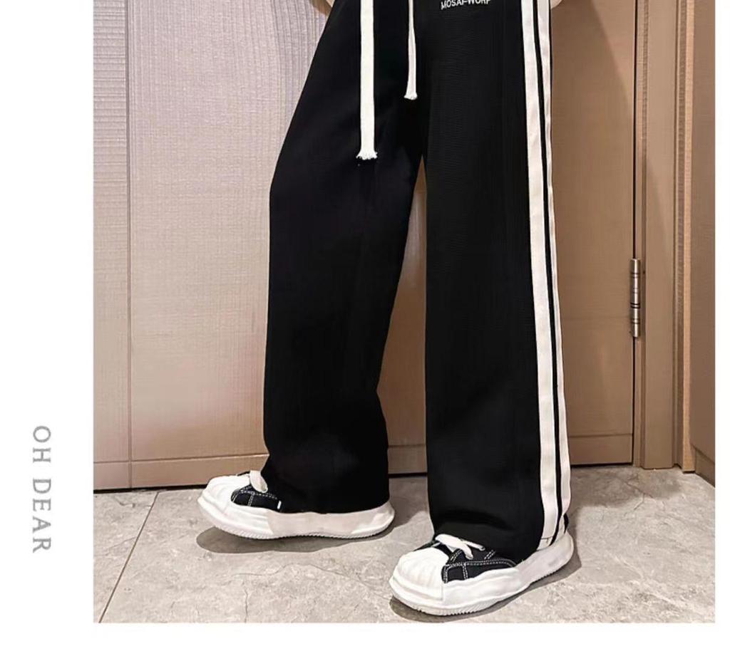 Girls' Casual Straight-Leg Pants - Spring & Autumn 2024 Fashion