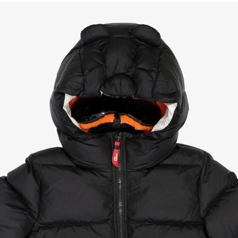 Ai Riders Boys Jacket Bear Hood Goggles Padding Jk770btkj5