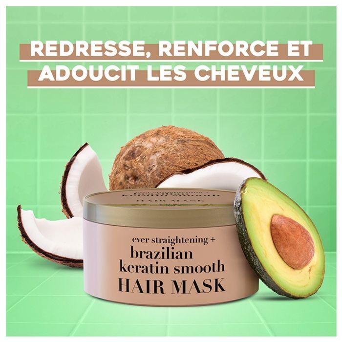 Ogx Glättende Haarmaske mit Keratin 60 Sekunden 300 ml