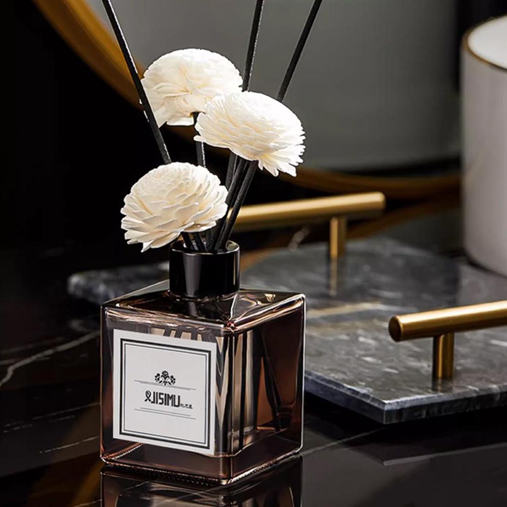 Fireless Aromatherapy Room Decoration Home Fragrance Diffuser Flameless Home Fragrance Room Perfume Air Freshener Lasting Floral