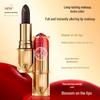 Black Gold Honey Extract Non-Stick Lip Gloss: Glossy, Long-Lasting, Temperature-Activated Color Lip Balm.