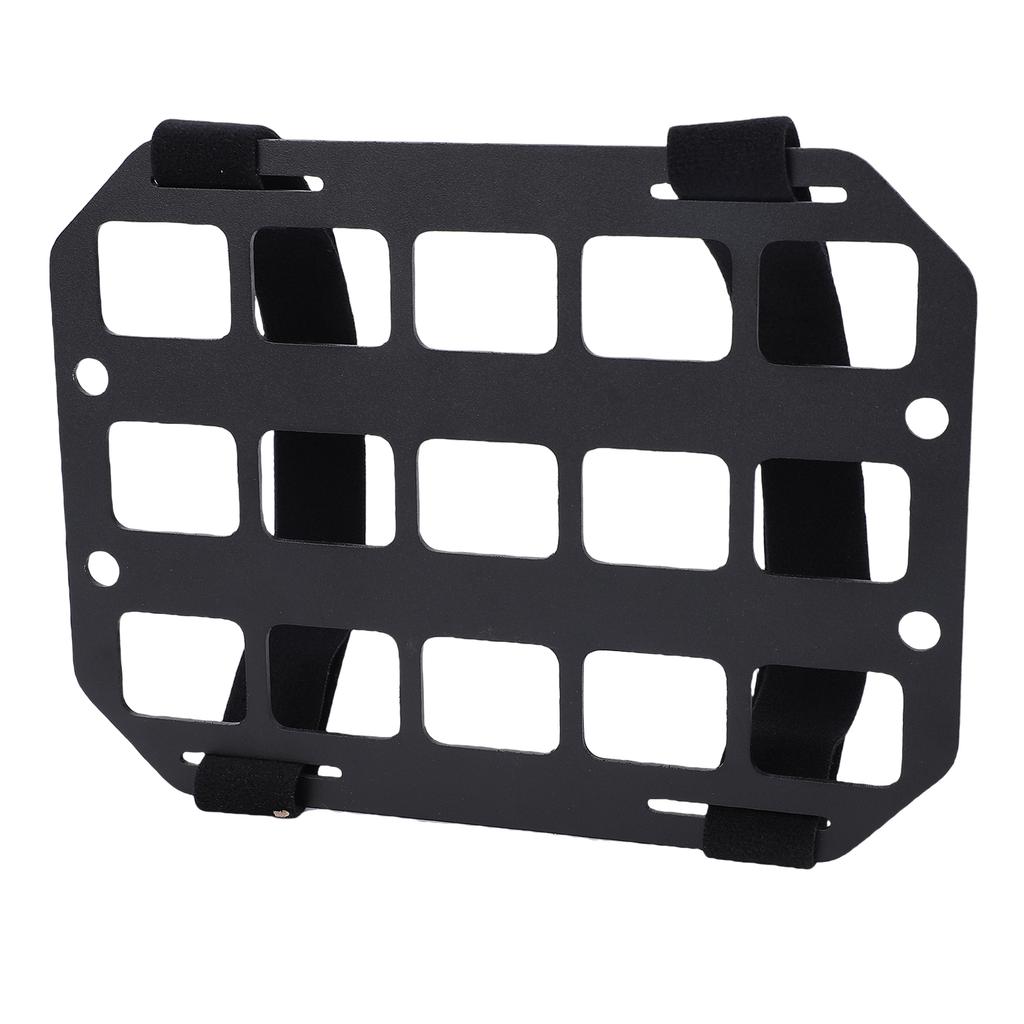 Car Headrest Molle Panel Organizer Aluminum Multifunctional Vehicle Seat Modular Storage Panel for Car Truck SUV RV