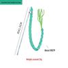 Pet Supplies Feather Bell Fairy Teaser Wand Collection - Interactive Cat Toys