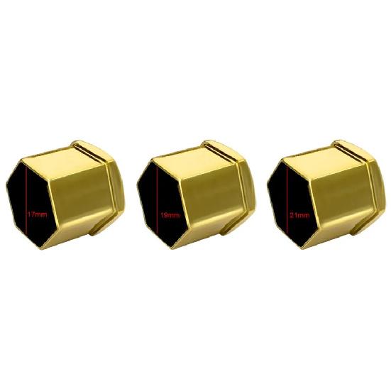 Car Styling 20Pcs Universal Anti-Rust 17 19 21mm ABS Auto Parts Trim Tyre Wheel Nut Screw Bolt Protection Covers Caps for