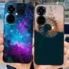 For Tecno Camon 19 Case Camon 19 Pro 5G CI7n Astronaut Silicone Cover For Tecno Camon19 Neo Phone Case Soft Cute Black TPU Cover