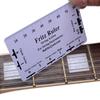 1Pc Guitar String Action Gauge String Pitch Ruler Guitar Bass Measuring Tool