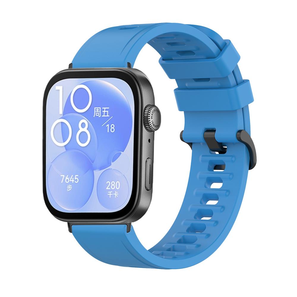 Silicone Band For Huawei Watch Fit 3 Sports Soft Strap Comfortable Replaceable Bracelet Wristband For Huawei Watch Fit 3 Belt