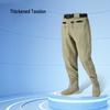 Waders de Pesca Impermeáveis OEING com Botas de Chuva