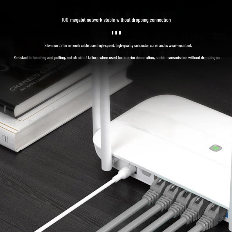 HIKVISION DS-1LN5EO-UU/E CAT5e Outdoor Ethernet Cable