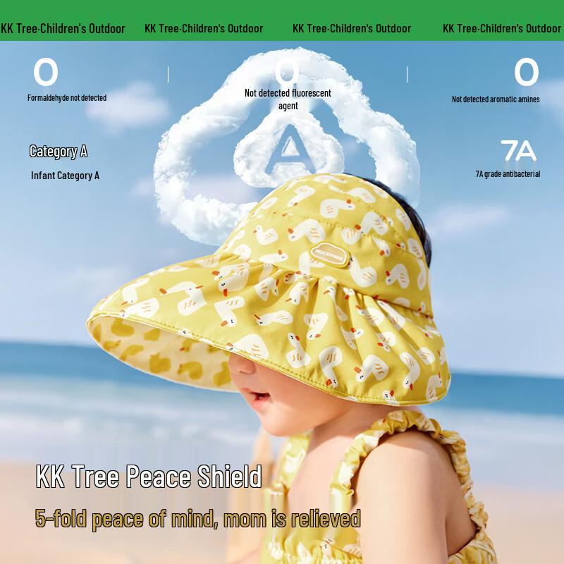Kocotreekk Children's UV Protection Sun Visor Hat