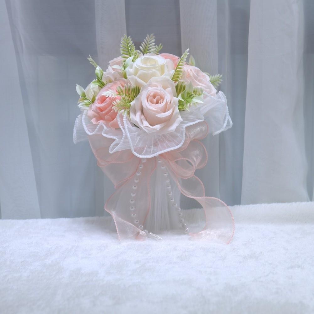 Romantic Wedding Bouquets Silk Flowers Bridesmaid Bouquet Wedding Accessories