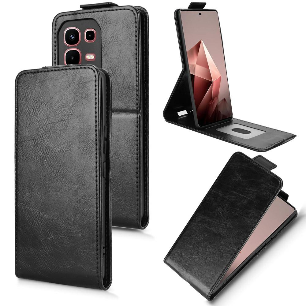 For Infinix Note 50s 5G X6870 Stand Case Magnetic Clasp Vertical Flip Leather Phone Cover with Card Holder