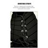 Horse Riding Vest Black Zipper Equestrian Vest for Adult Children Horse Riding Training Waistcoat EVA Equestrian Protective Pad