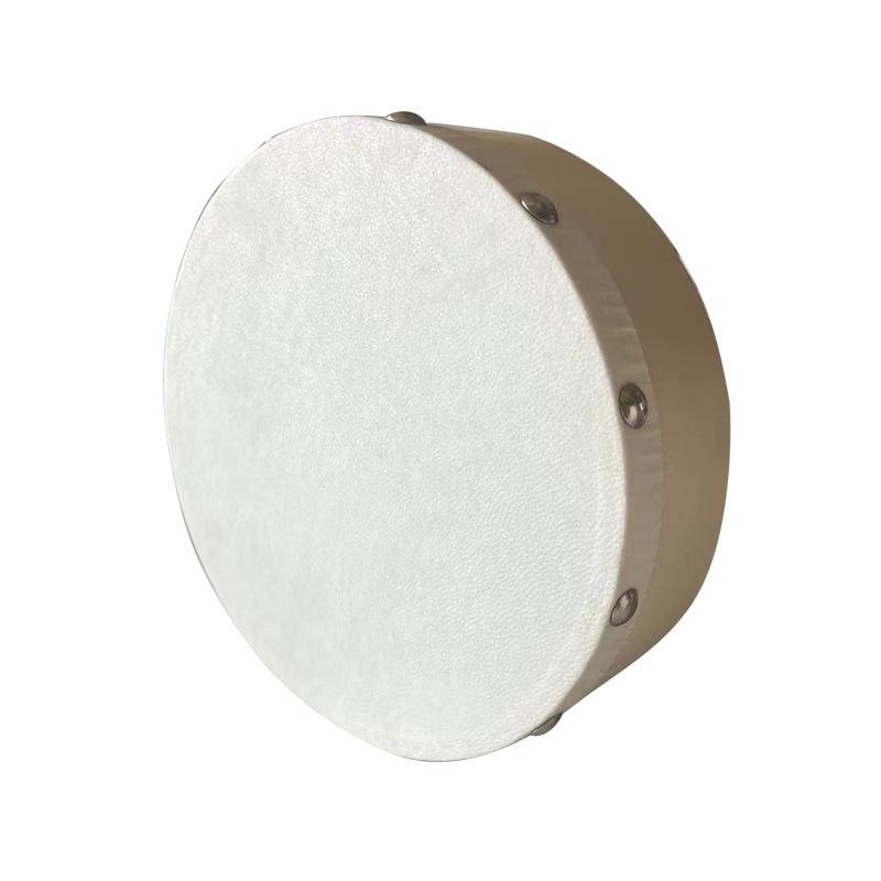 Orff Children s Double-Sided Sheepskin Hand Drum - Early Education Percussion Instrument