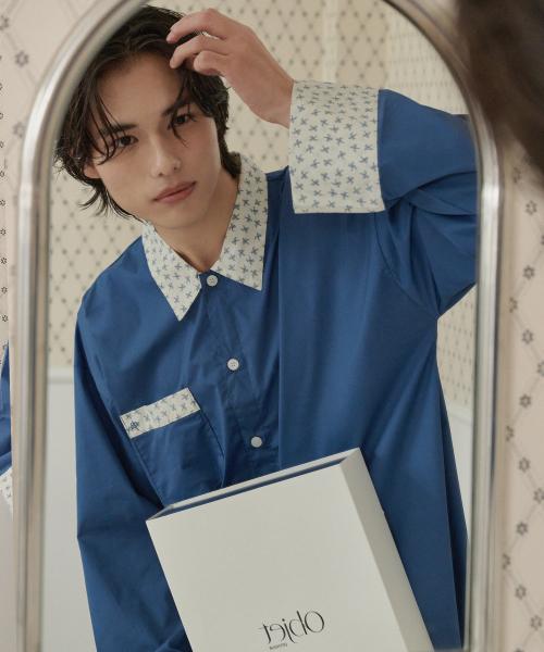 [OFF HOUR OBJET] [2SET] Elysian Bird Long Sleeve Pajama Set [Shipped from Korea] 100% Authentic