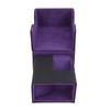 Card Deck Storage Box Large Capacity PU Leather Magnet Dice Card Case for Tabletop Game