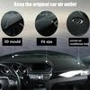 Fit for VW Touareg 2003-2010,Car Dashboard Cover,Black Dash Mat Dashboard Cover,Anti-Slip Dash Pad Protective Cover
