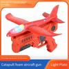 Foam Plane Gun Launcher Popular Outdoor Toy Boy Sports Catapult Game Emotional Interactive Girl Birthday Christmas Gift