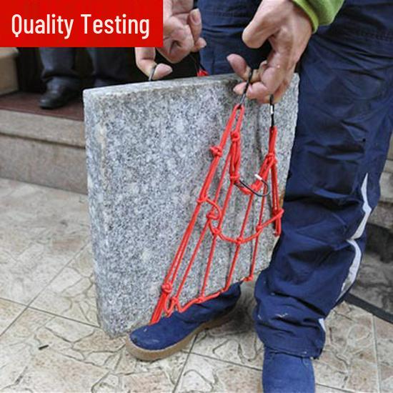 Motorcycle Fuel Tank Luggage & Helmet Net Bag