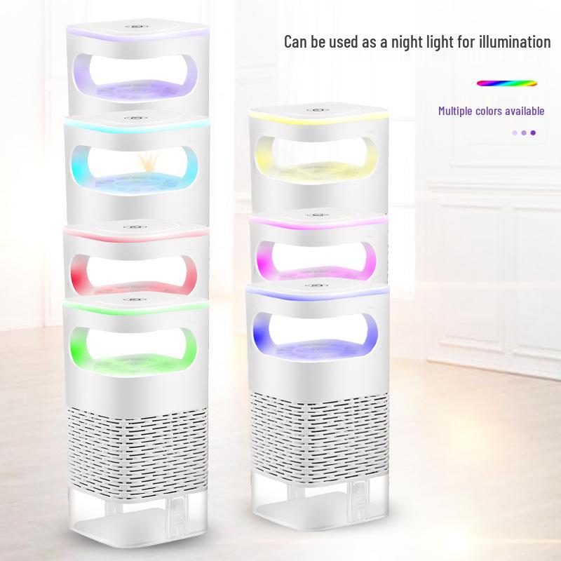 Photocatalytic USB Mosquito Killer Lamp: Night Light & Bionic Mosquito Trap